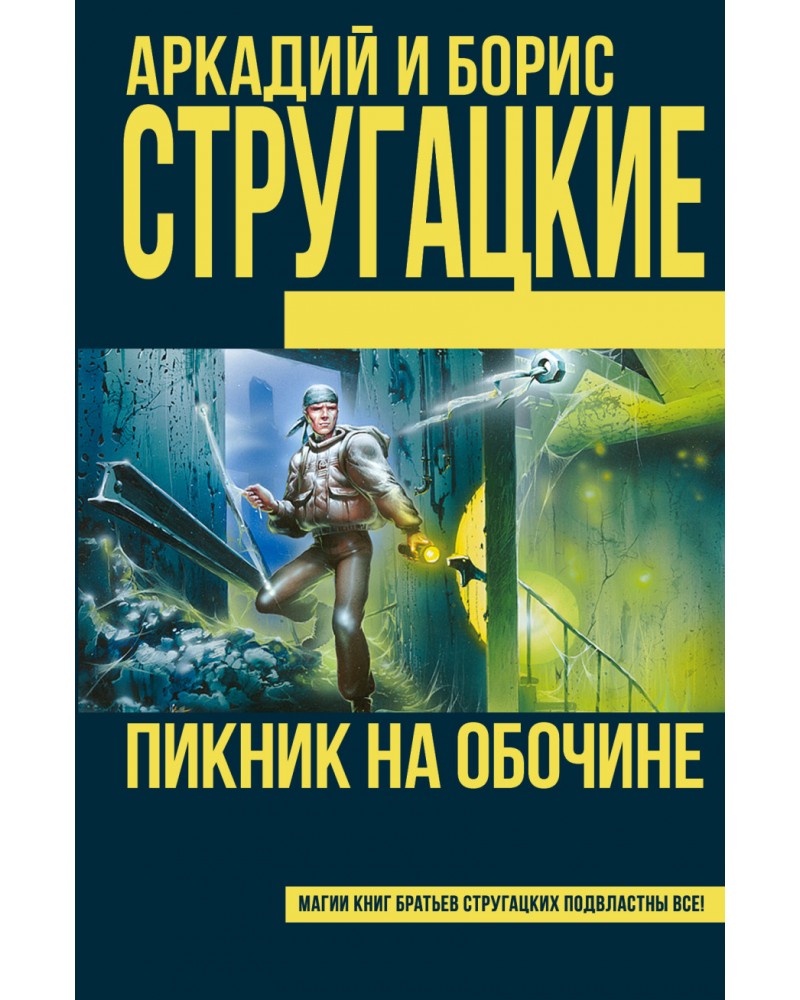 Стругацкие - Пикник на обочине